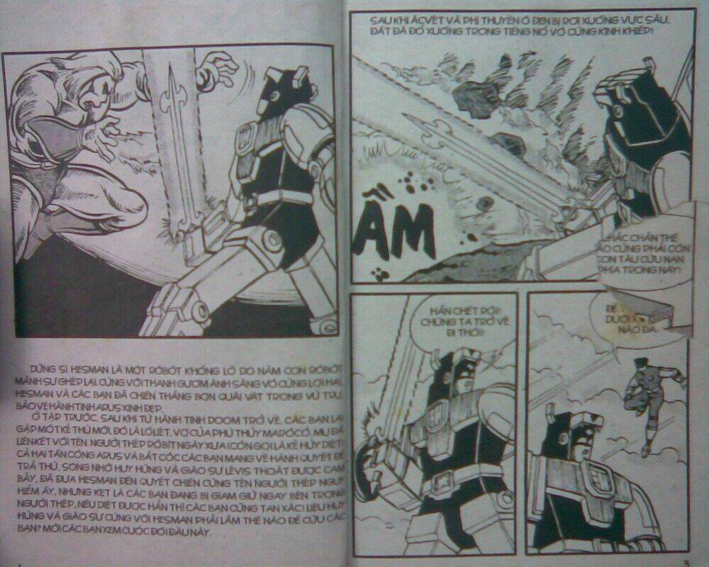 dũng sĩ hesman chapter 57 2