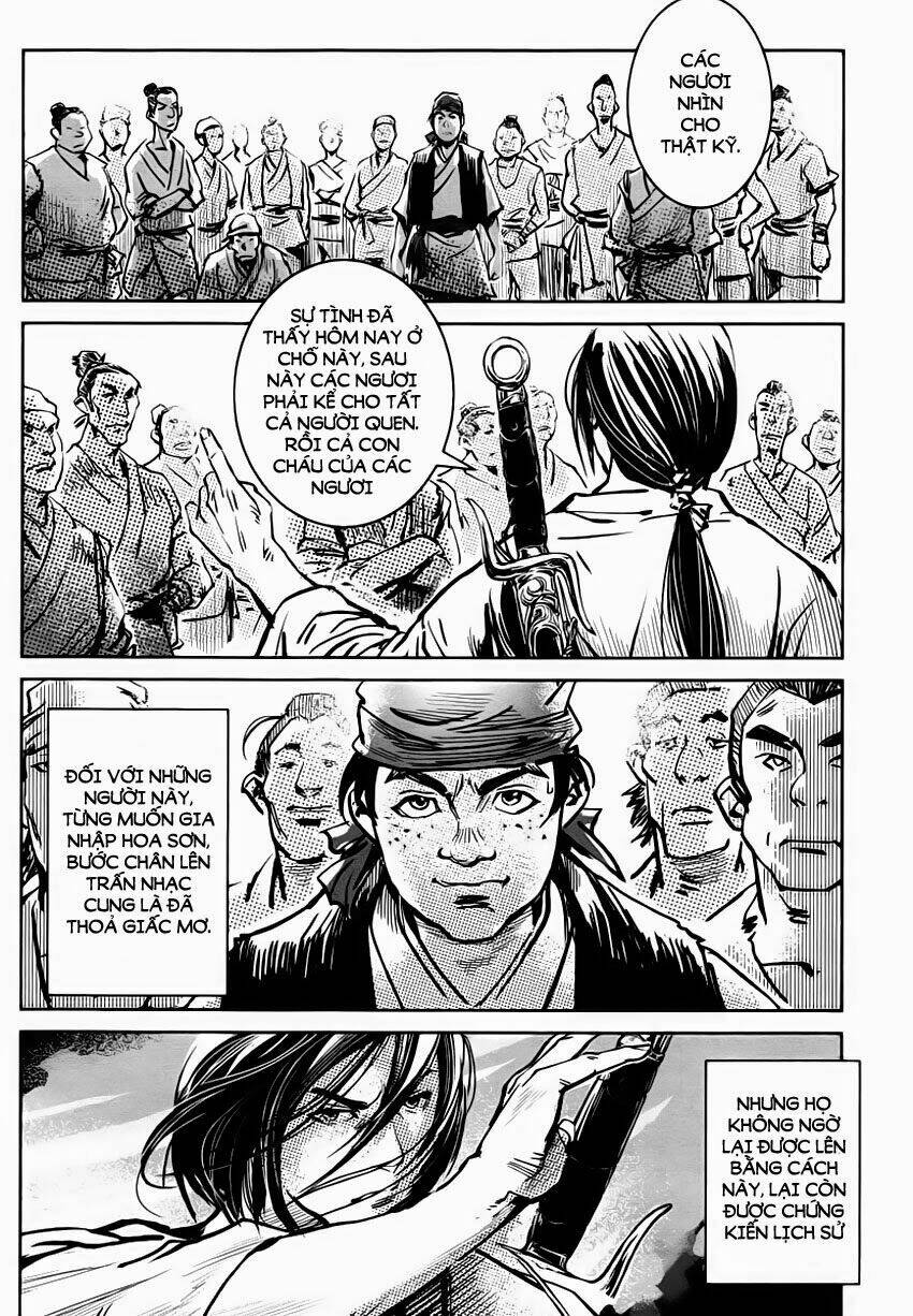 thiết huyết nam nhi chapter 26.2 5