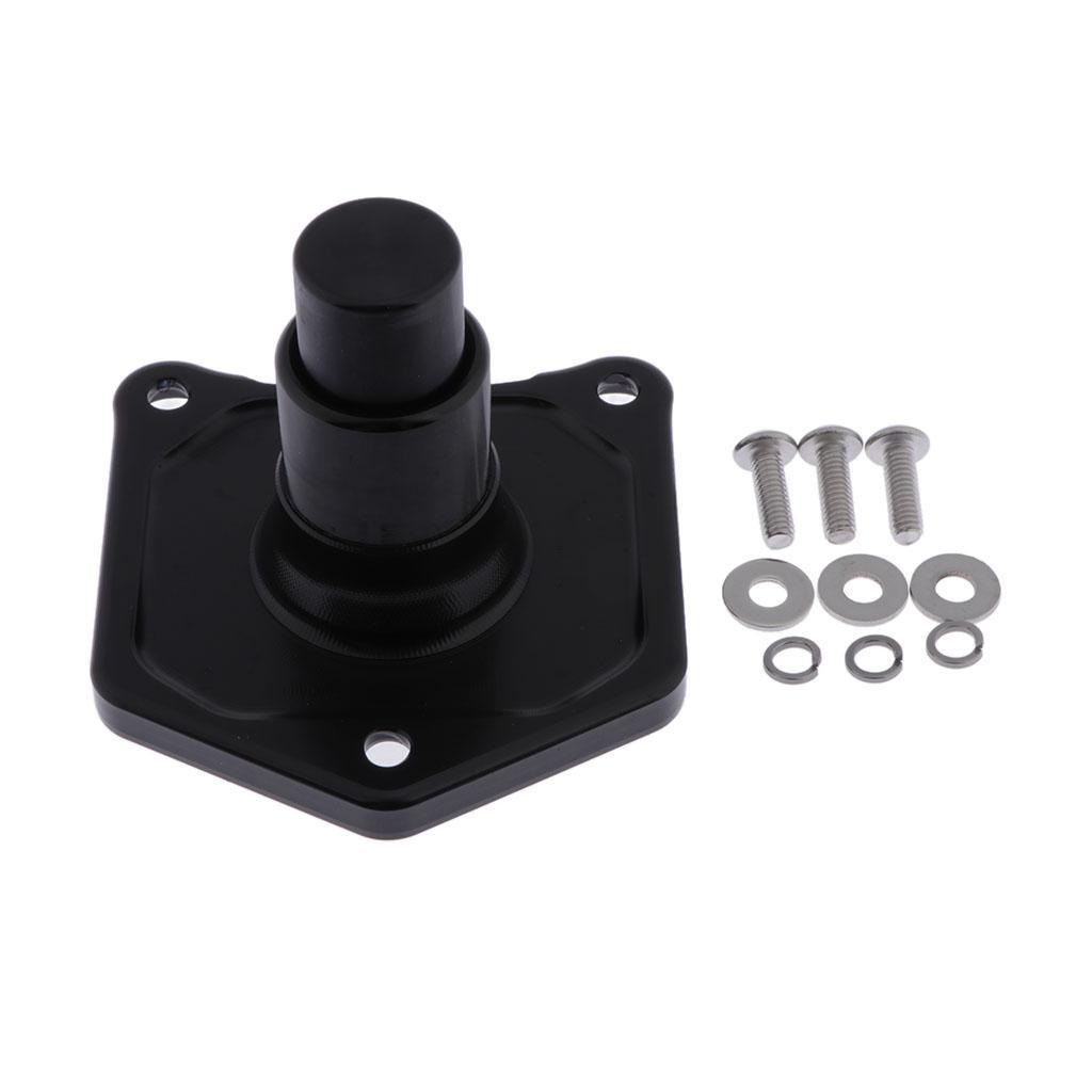 Black Solenoid Push Button Starter for '91-'17