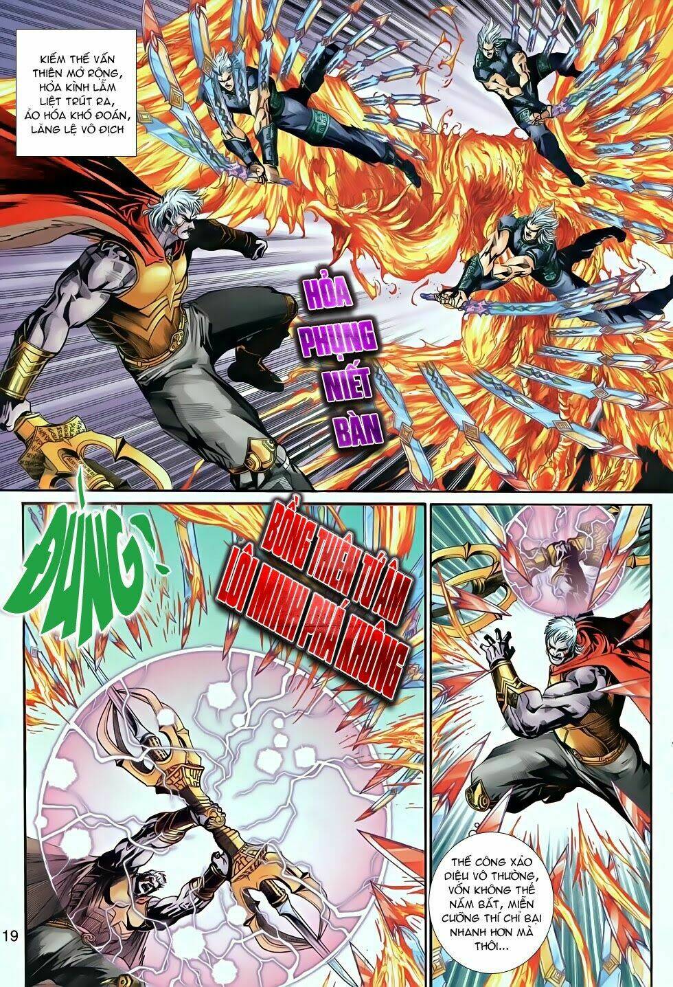 thần binh tiền truyện 2 - truyền thuyết bất diệt chapter 20 18