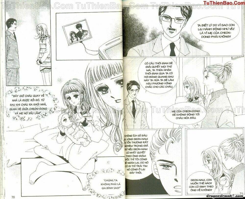 tôi là mẹ còn anh là cha chapter 14 36