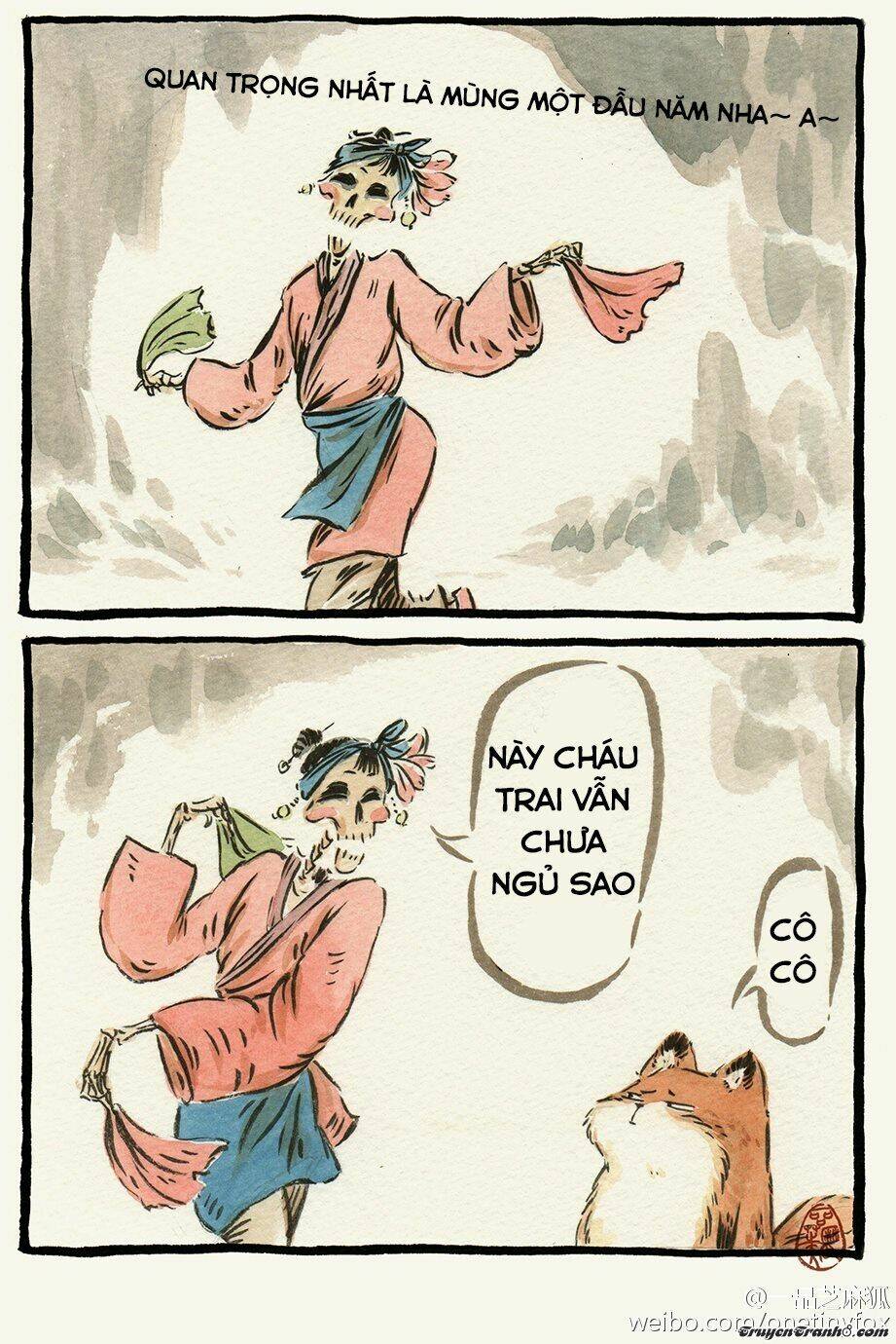 chuyện cáo hạt mè làm yêu tinh chapter 5 16