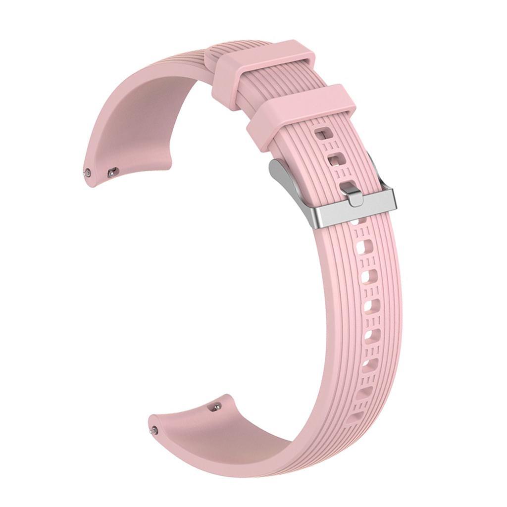 Silicone Watch Strap Watch Band Replace for Samsung R800/R810/R815 pink