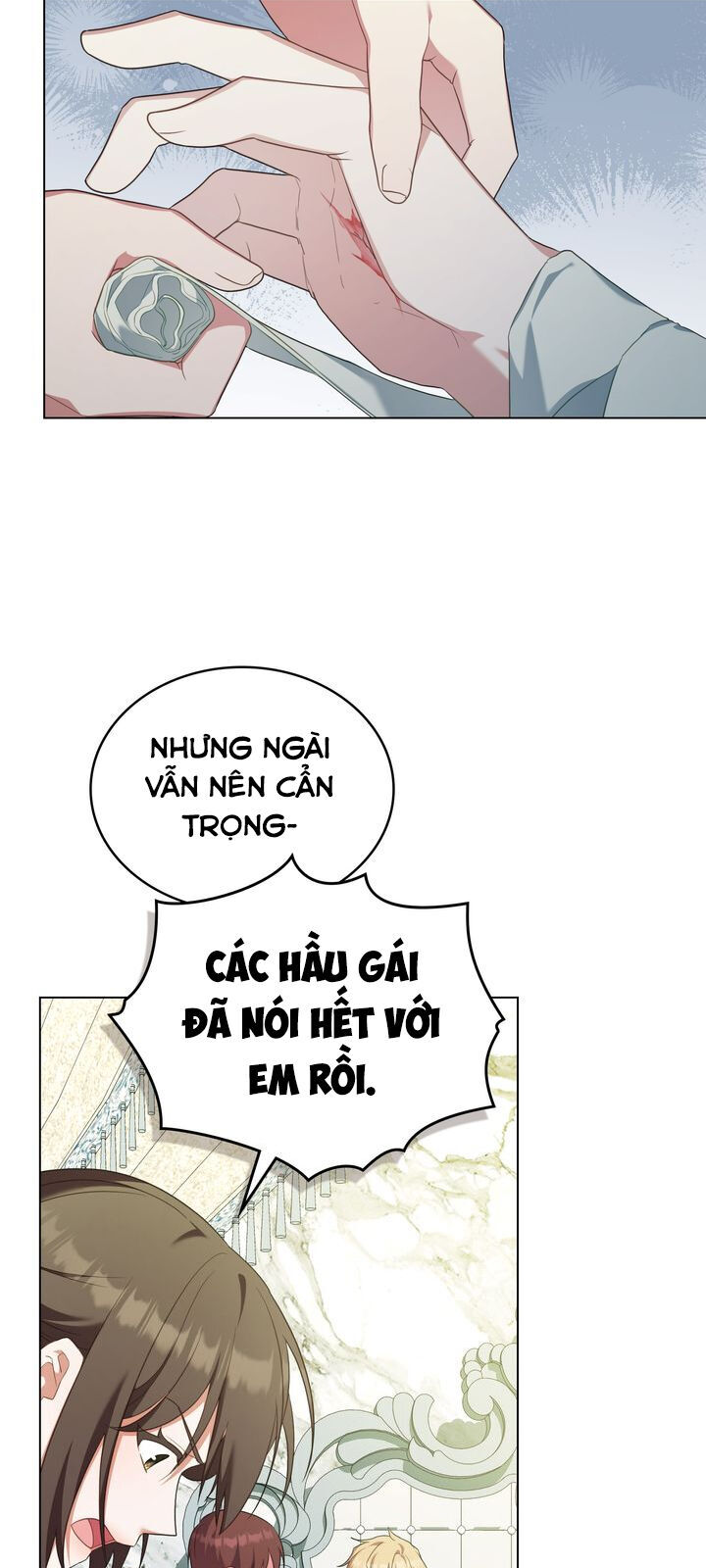 tôi trở thành nhân vật phản diện thực sự chapter 74 27