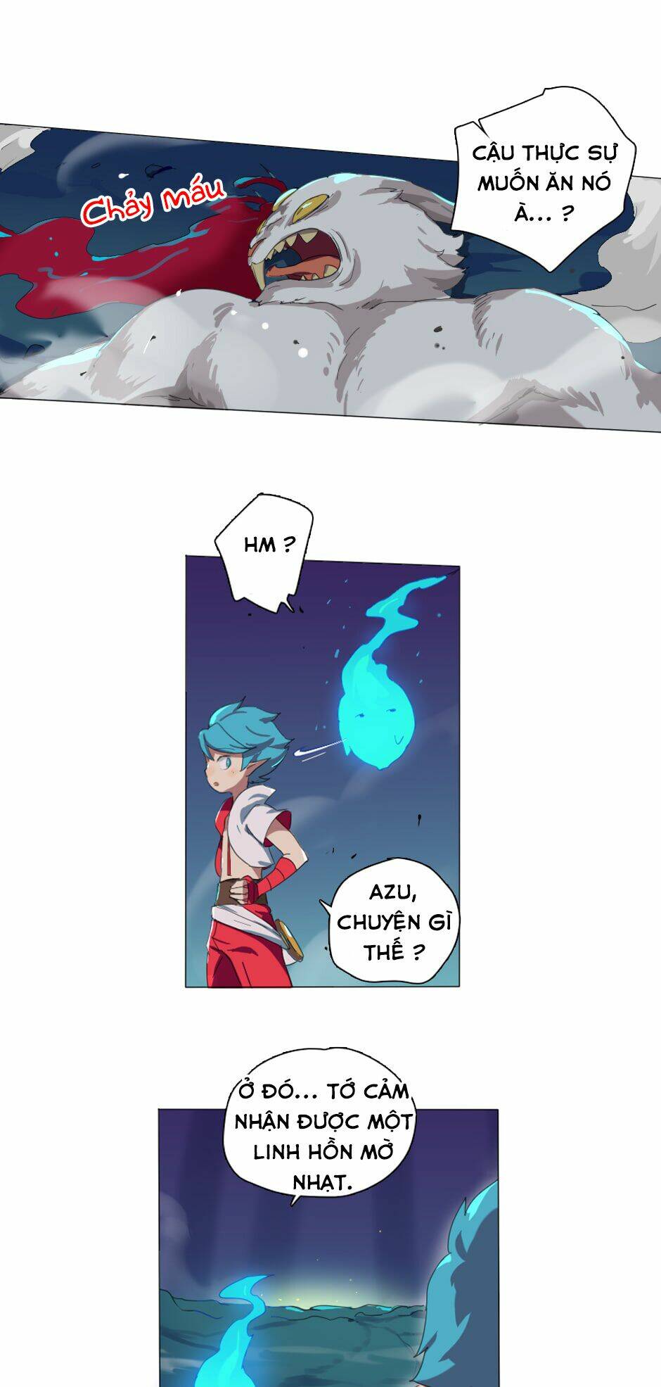 truyền thuyết tứ thánh thú chapter 3 33