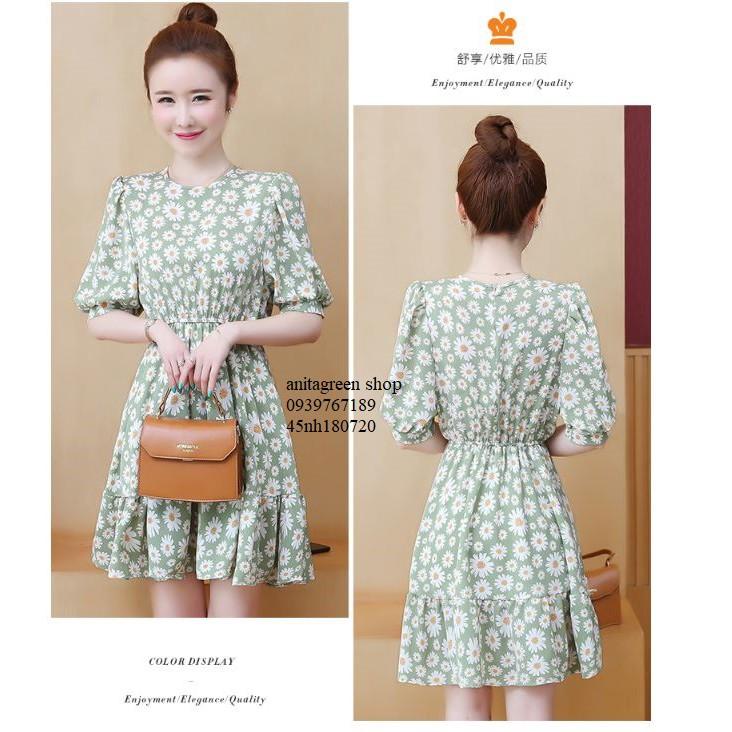 Nh180720-ĐẦM XÒE HOA CÚC TAY PHỒNG