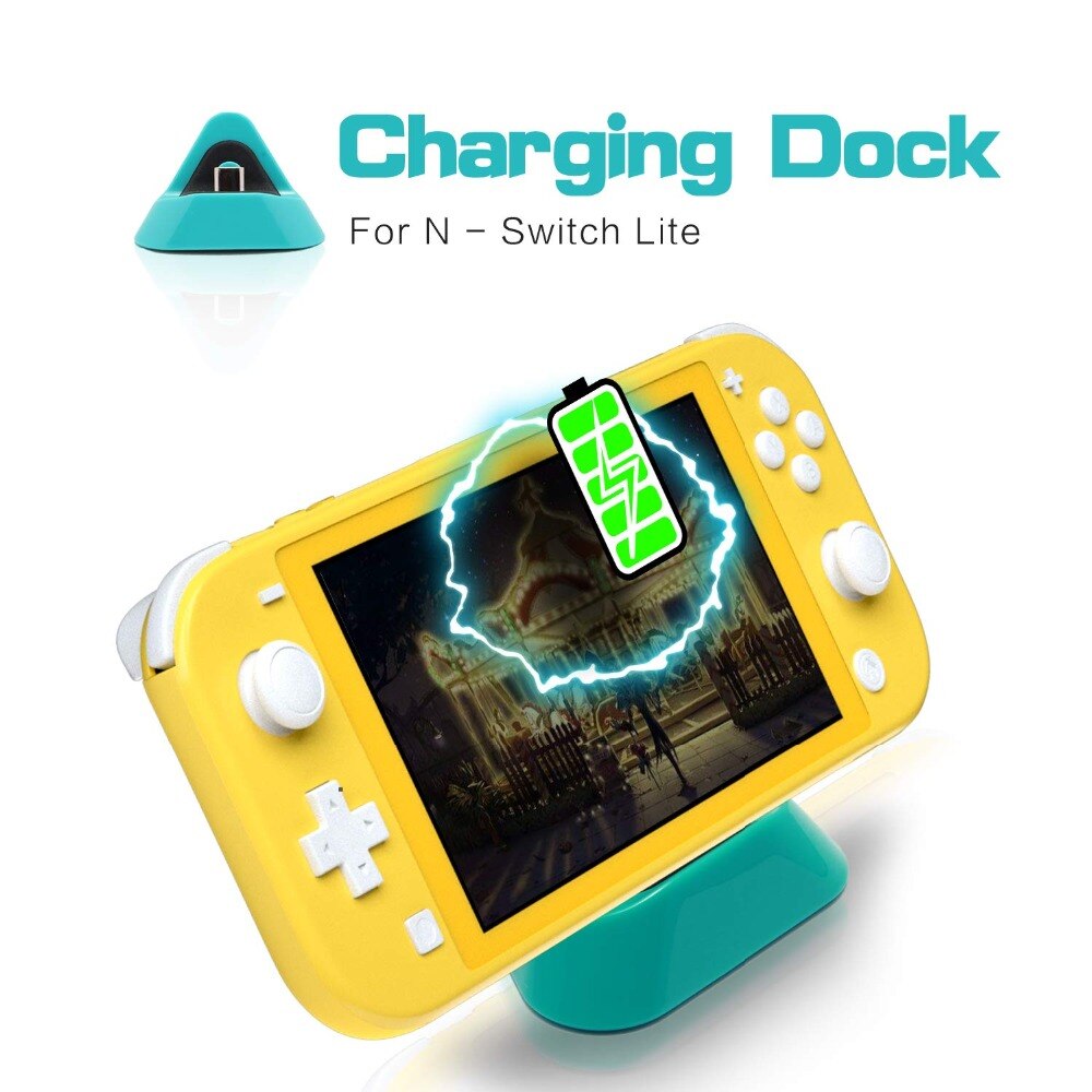 Hình ảnh Dock Sạc Mini Dành Cho Máy Game Nintendo Switch Lite