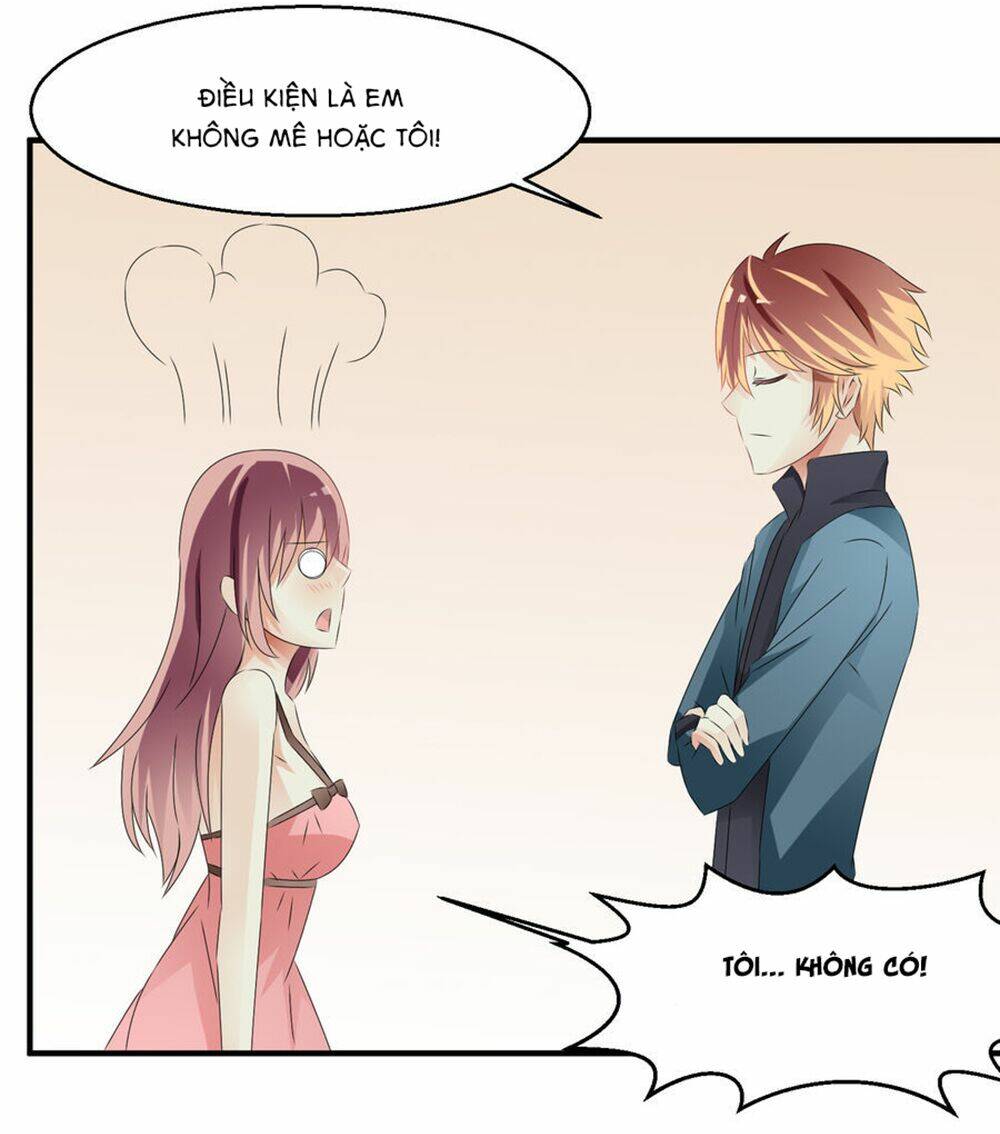 đụng phải tước vương huyết tộc chapter 3 6