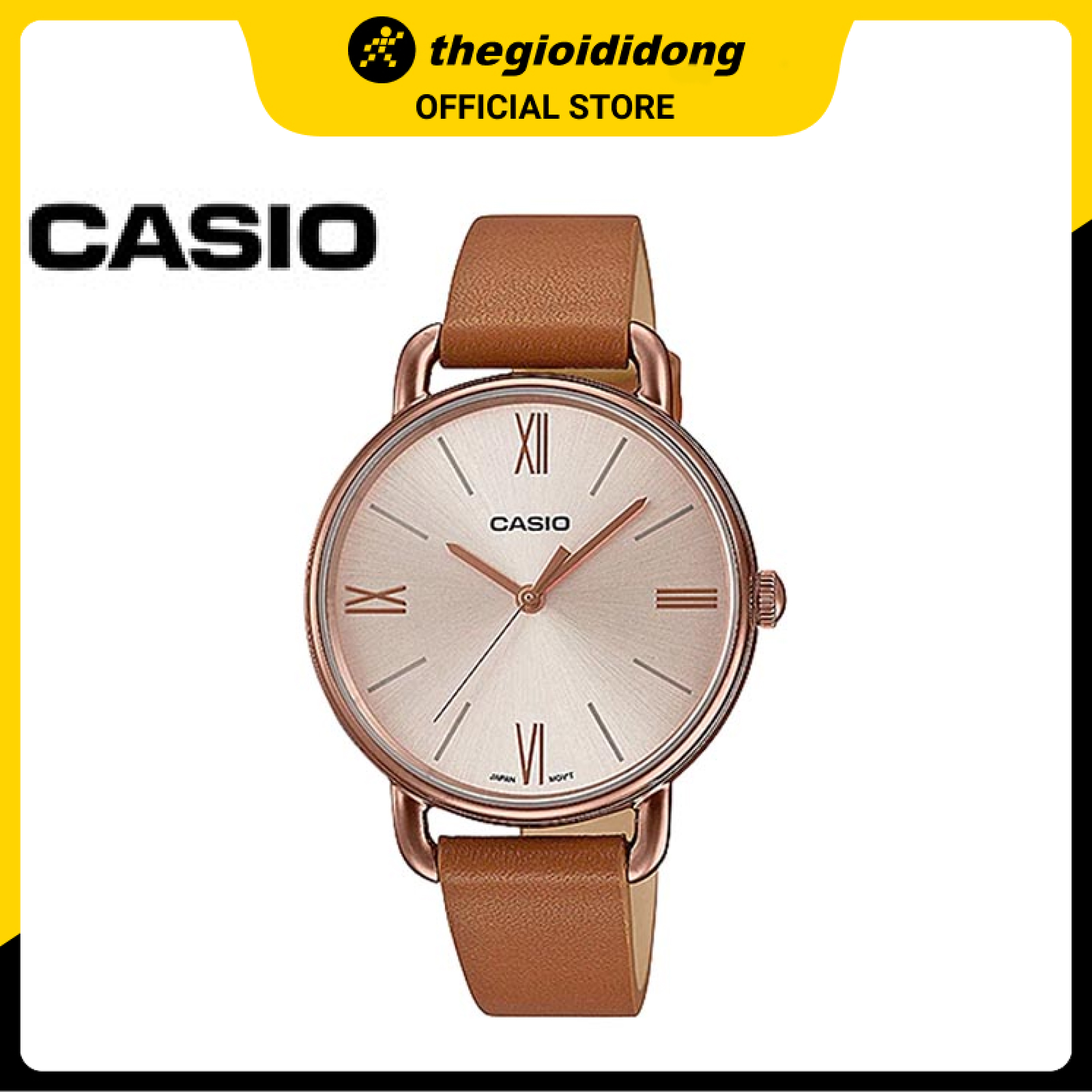 Đồng hồ Nữ Casio LTP-E414RL-5ADF - Hàng chính hãng