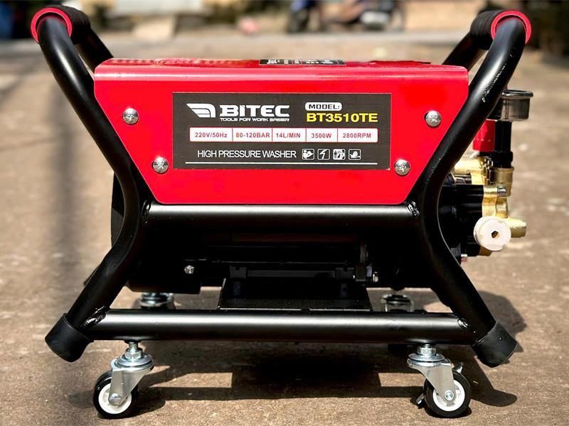 MÁY RỬA XE 3500W 120BAR BT3510TE BTEC - HÀNG CHÍNH HÃNG