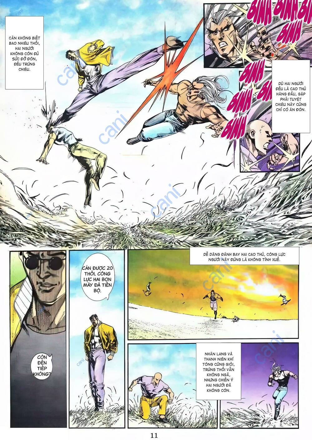 hắc báo liệt truyện chapter 72 11