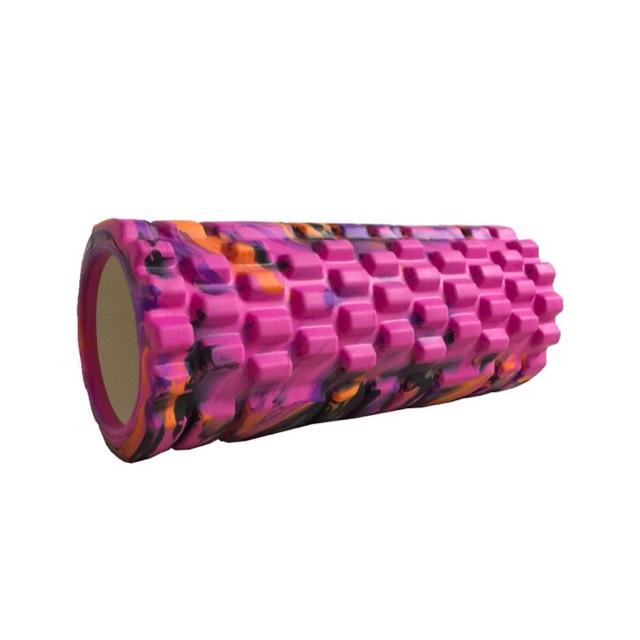 Con Lăn Foam Roller Massage, Dãn Cơ Tập Gym,Yoga Hàng Chuẩn 50mm - LYLYSPORTS