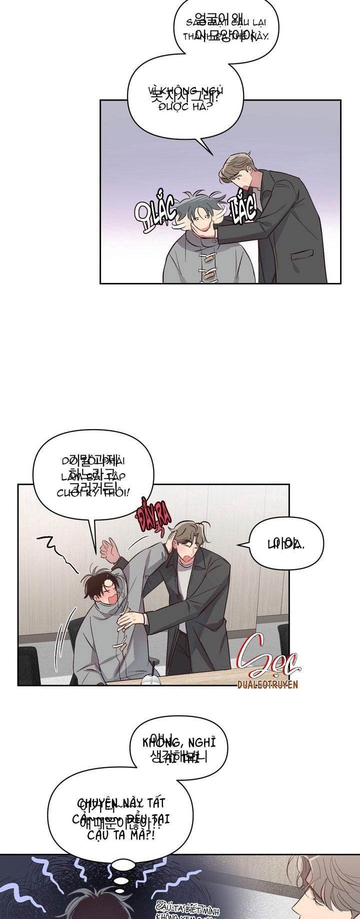 nghiện cuồng công - bdsm cùng sẹc chapter 8.2 29