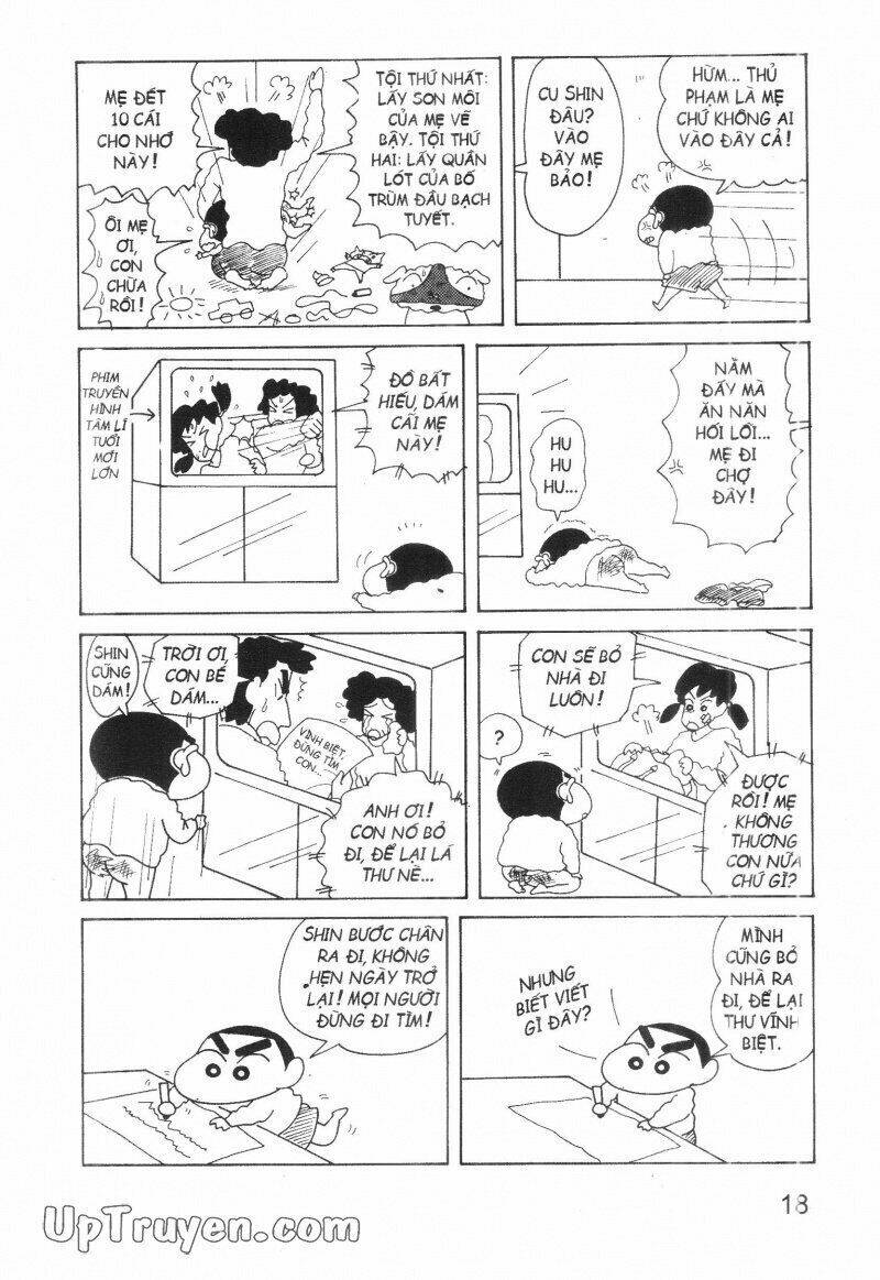 crayon shin-chan cậu bé bút chì chapter 9 19