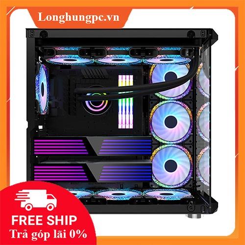 Vỏ Case MIK LV07 – BLACK (Mid Tower/ Màu Đen)