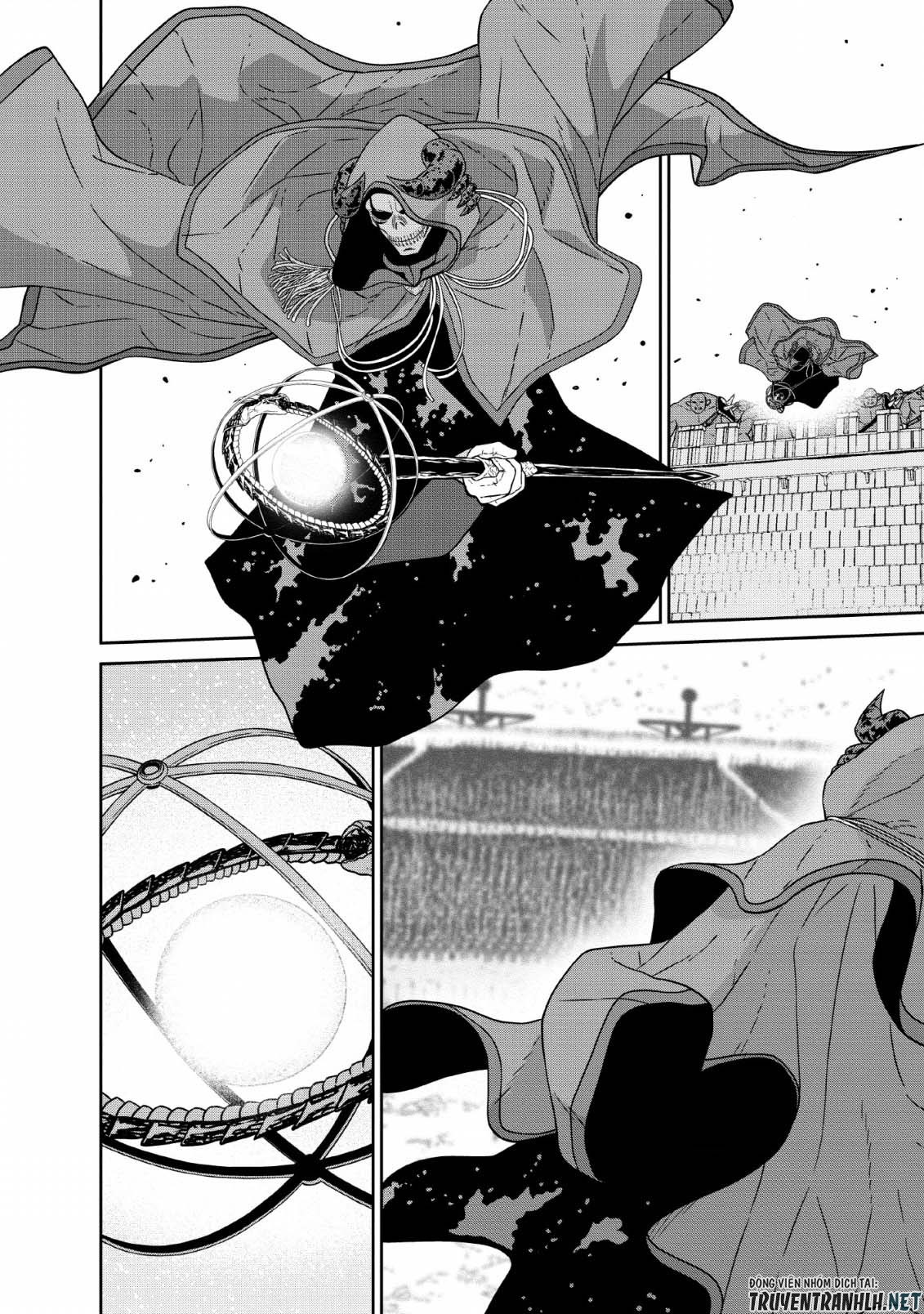 pháp sư mạnh nhất quân đội ma vương hoá ra là con người chapter 12 19