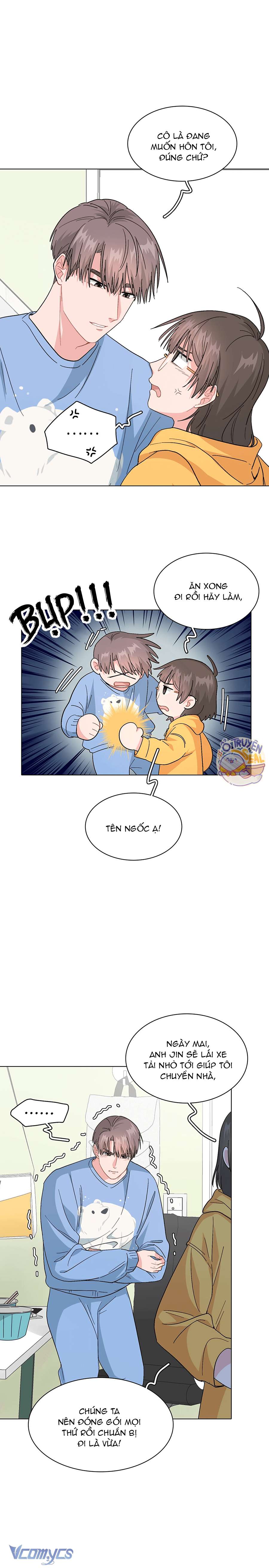 bạn cùng phòng tôi là bá tổng truyện hư cấu chapter 12 1