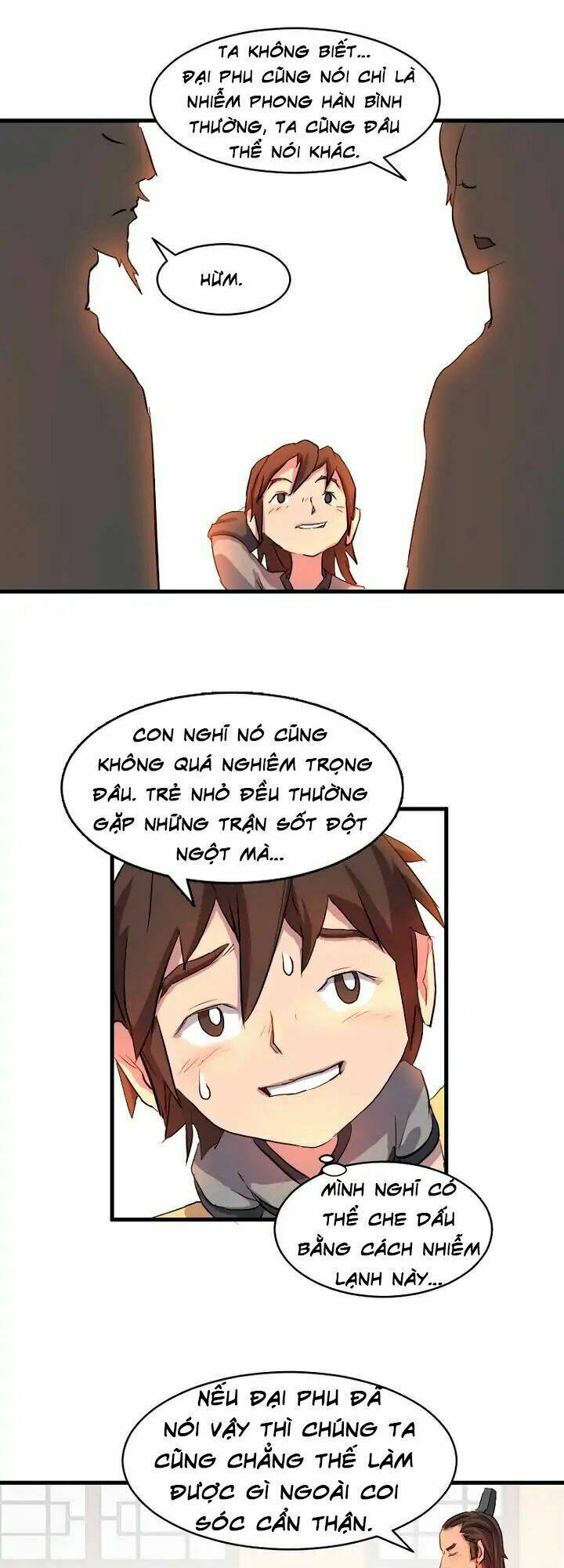 trọng sinh, bất khả chiến bại chapter 3 24