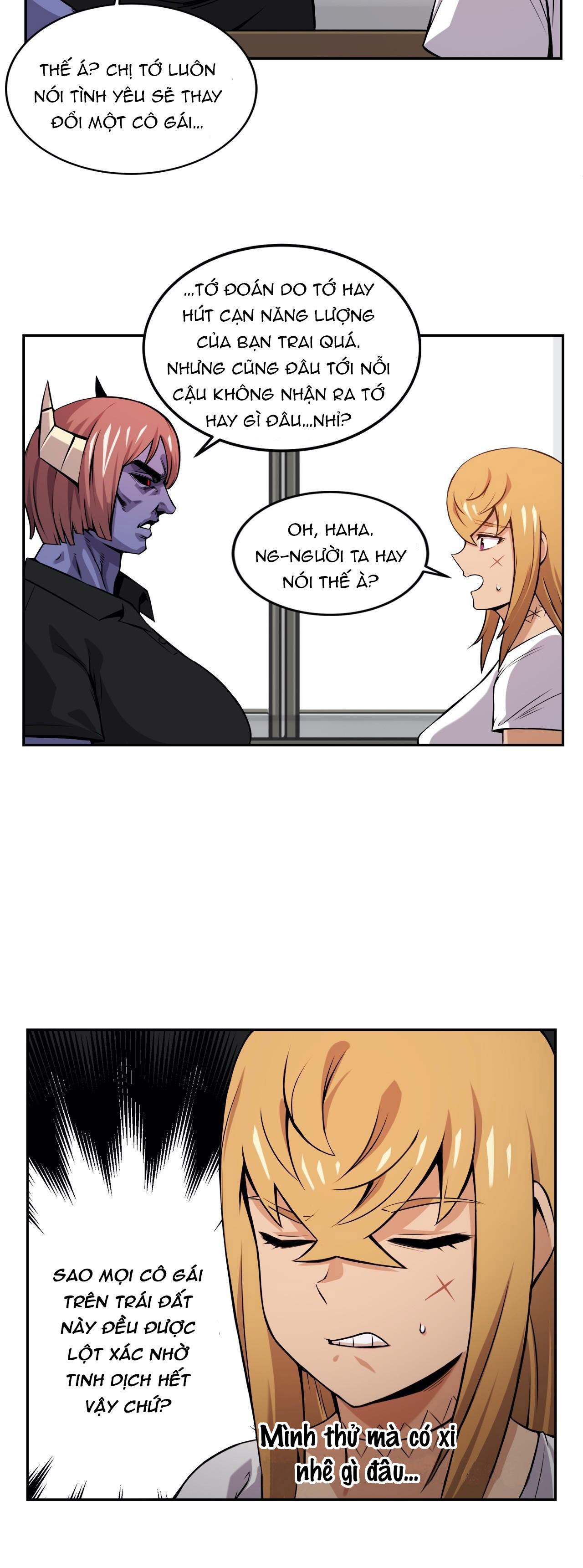 Bạn Gái Zombie Của Tôi chapter 18.1 5