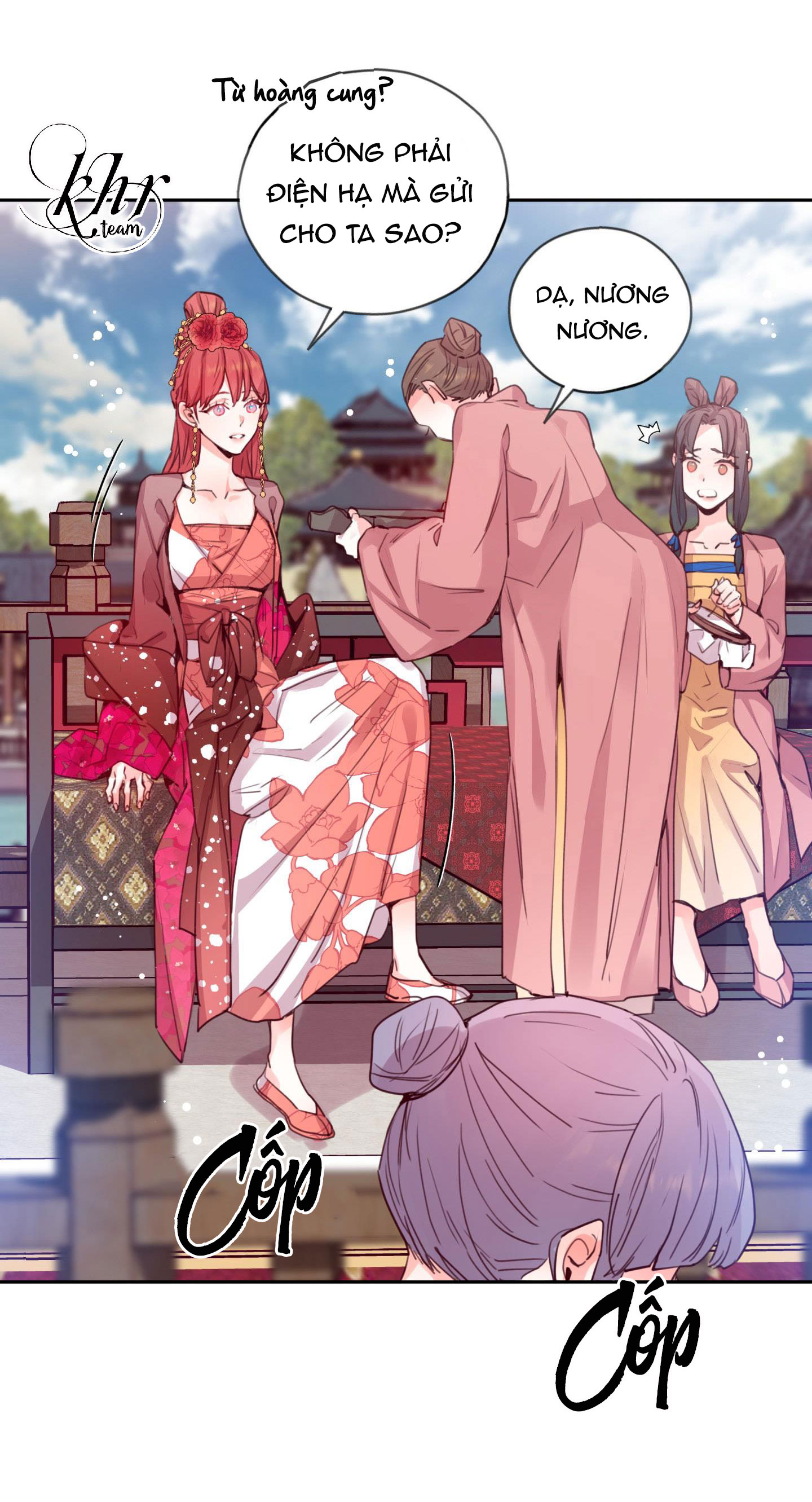 nàng tiên chốn cực lạc chapter 19 8