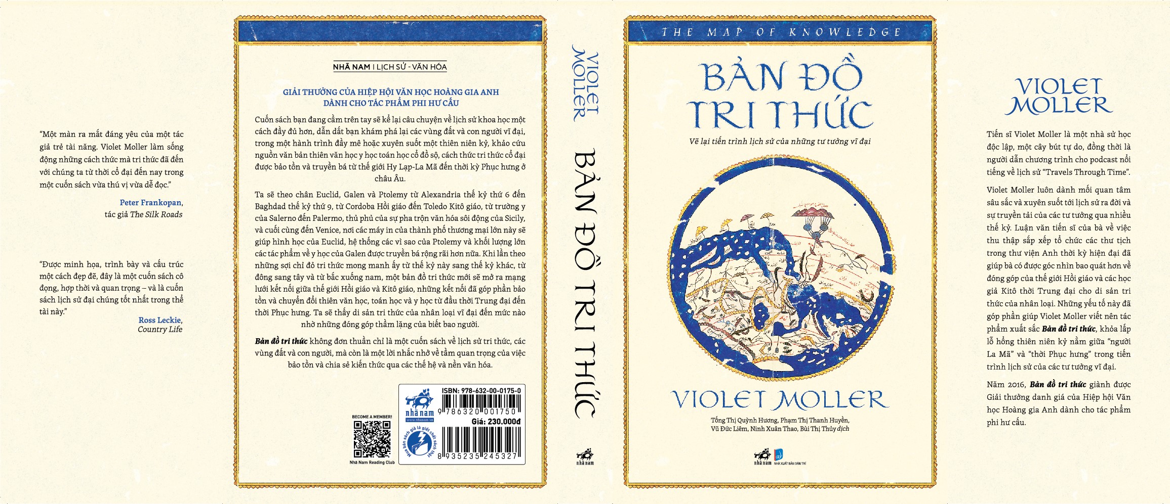 Sách Bản Đồ Tri Thức - Vẽ Lại Tiến Trình Lịch Sử Của Những Tư Tưởng Vĩ Đại