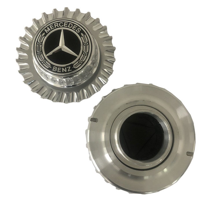 01 chiếc Logo chụp mâm, ốp lazang bánh xe ô tô Maybach BC-011