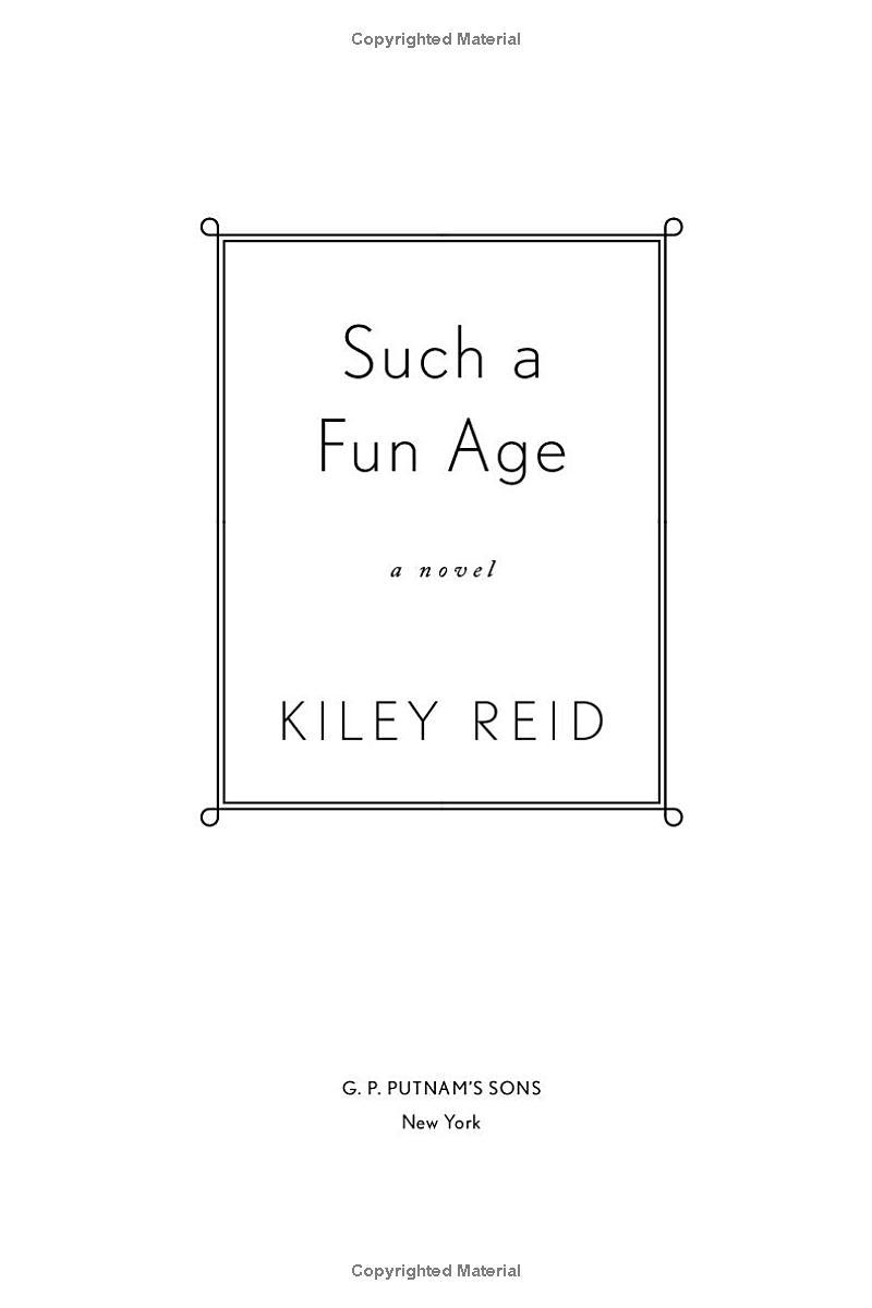 Sách ngoại văn: Such A Fun Age