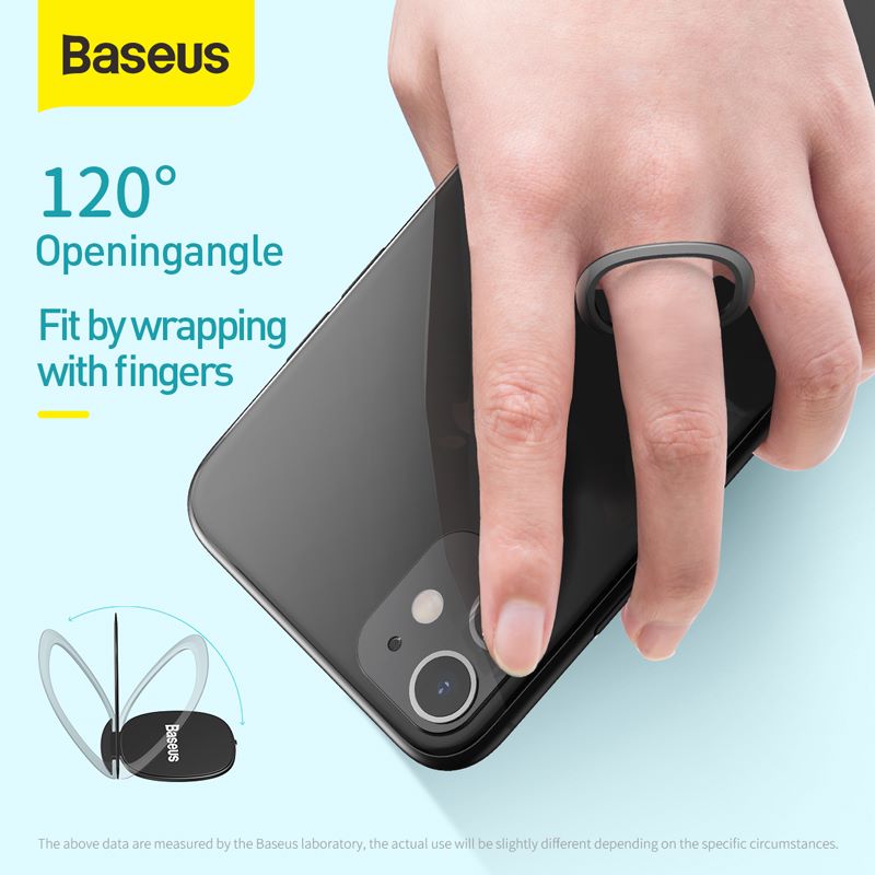 Nhẫn Giữ Điện Thoại Baseus Invisible phone ring holder (Hàng chính hãng)
