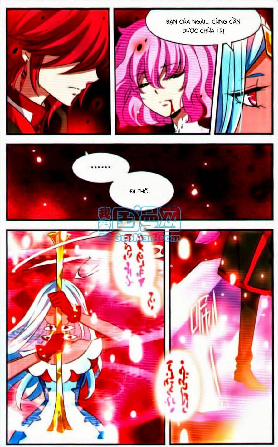 cố lên nào, đại ma vương! chapter 112 17