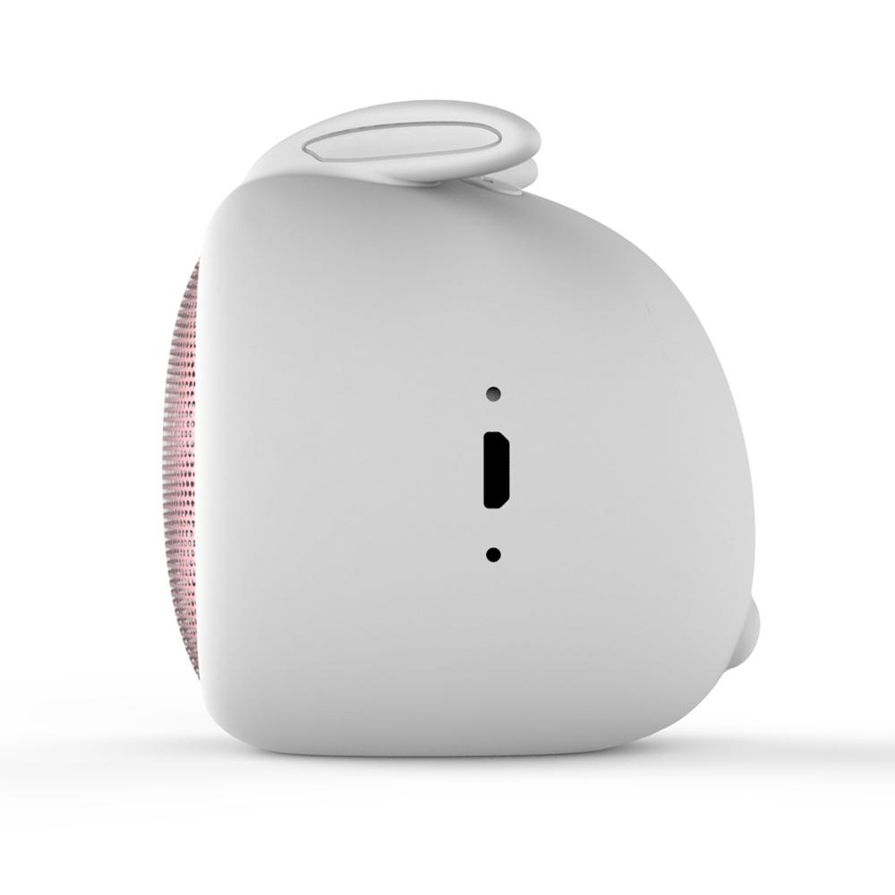 Loa Bluetooth nhỏ Smalody Hộp âm thanh di động dễ thương với khe cắm micrô TF Tương thích với iPhone