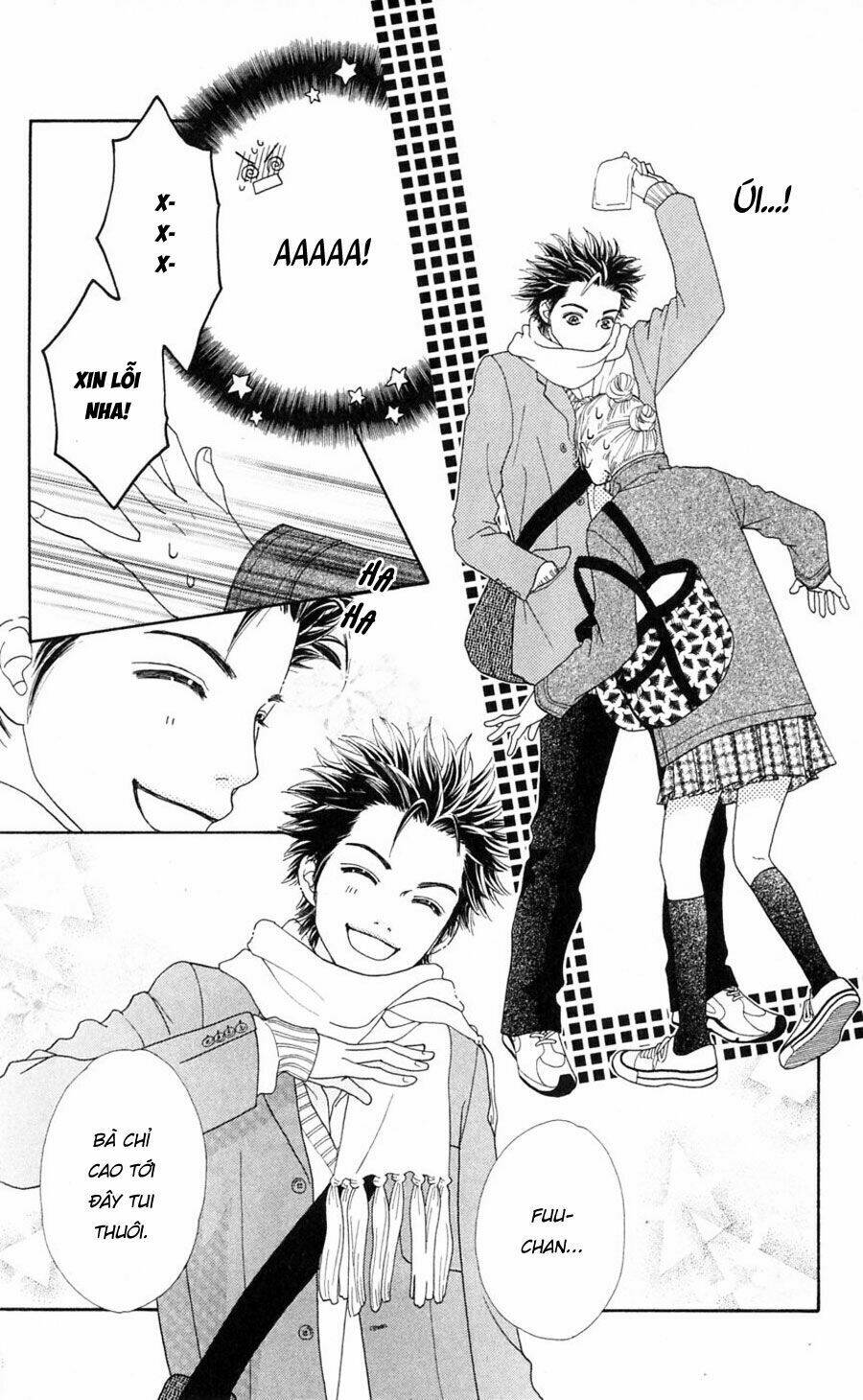 parfait tic - cô láng giềng chapter 80 8