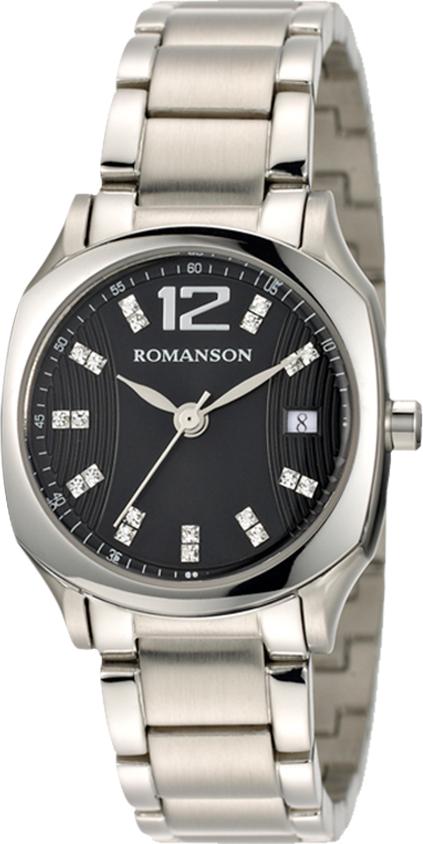 Đồng Hồ Nữ Romanson TM1271LWBK