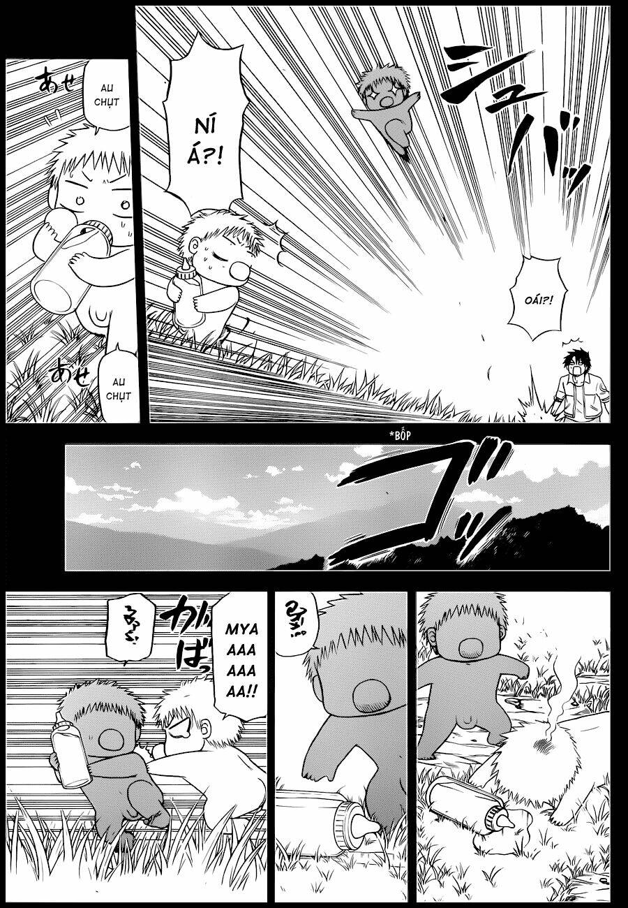 beelzebub - vua quỷ chapter 114 6