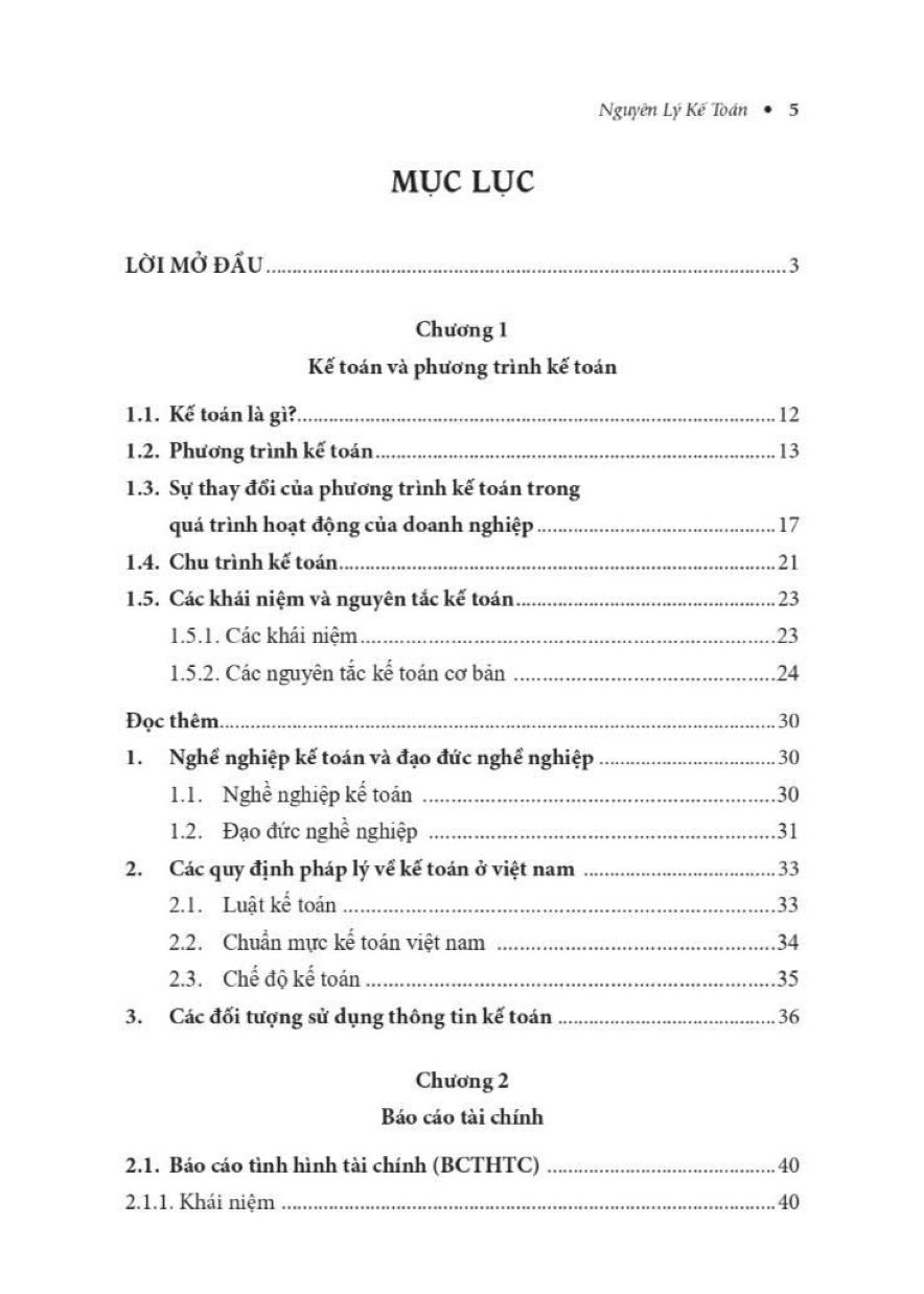 Nguyên Lý Kế Toán (TBLT11) - (Theo Thông Tư Số 99/2025/TT-BTC)