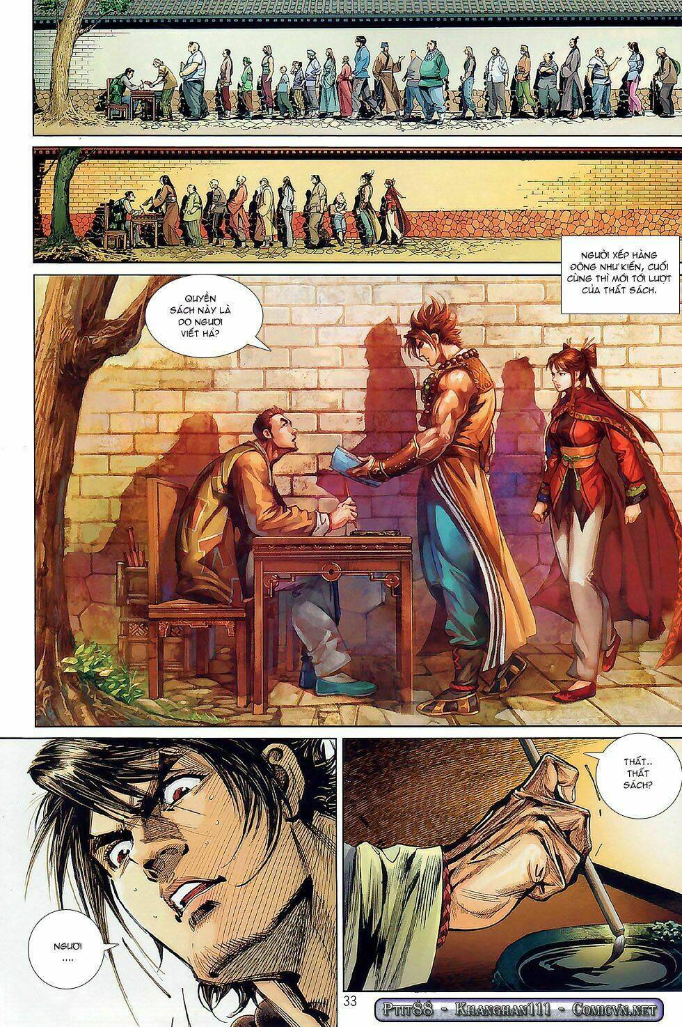 thiếu lâm đệ 8 đồng nhân chapter 46 29