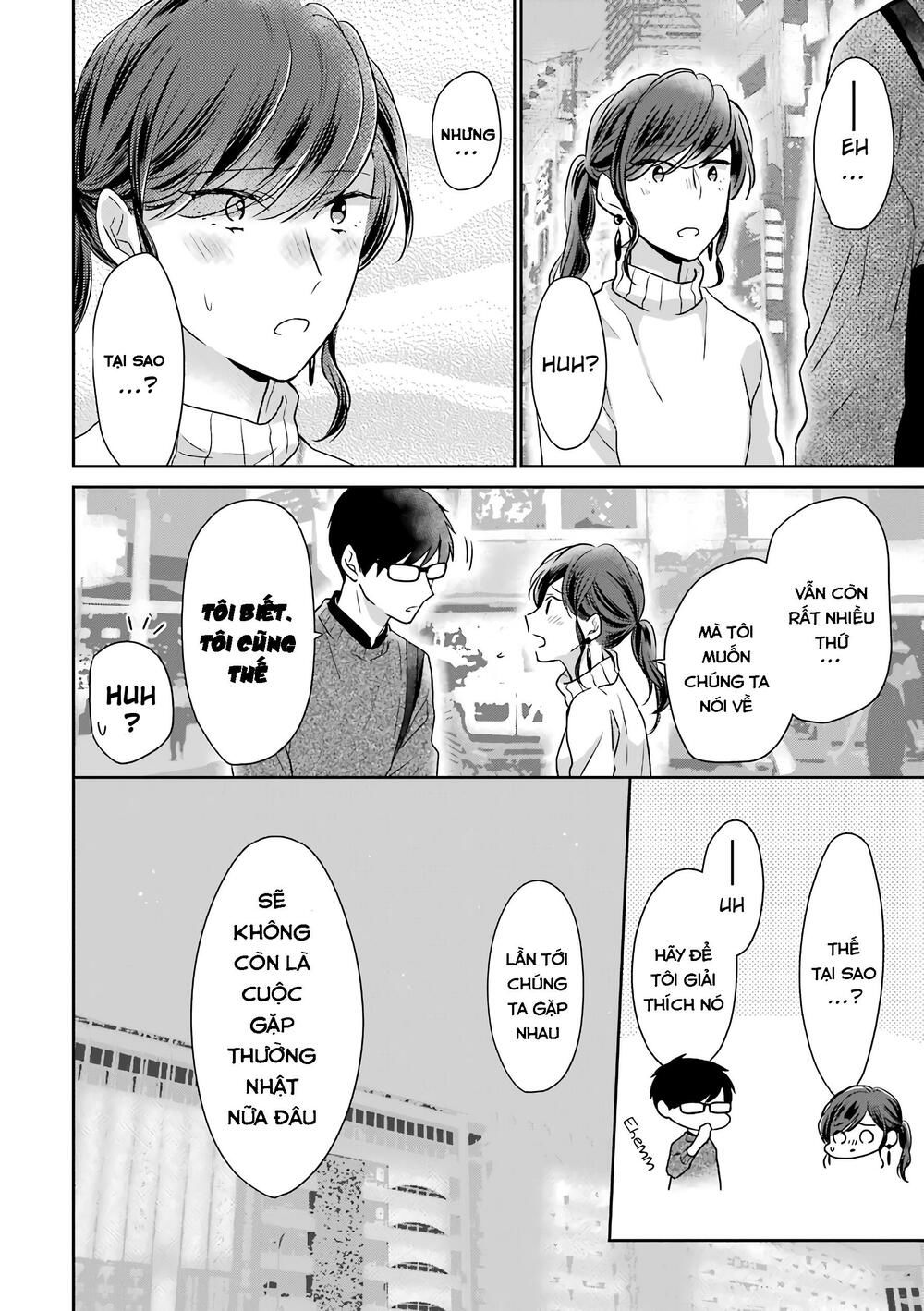 arasa dakedo, hatsukoi desu chapter 27 10