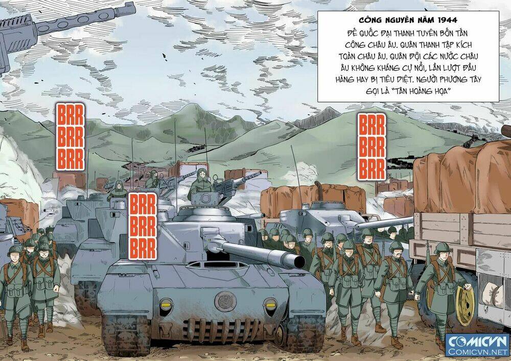 hiệu ứng xuyên việt chapter 3 17