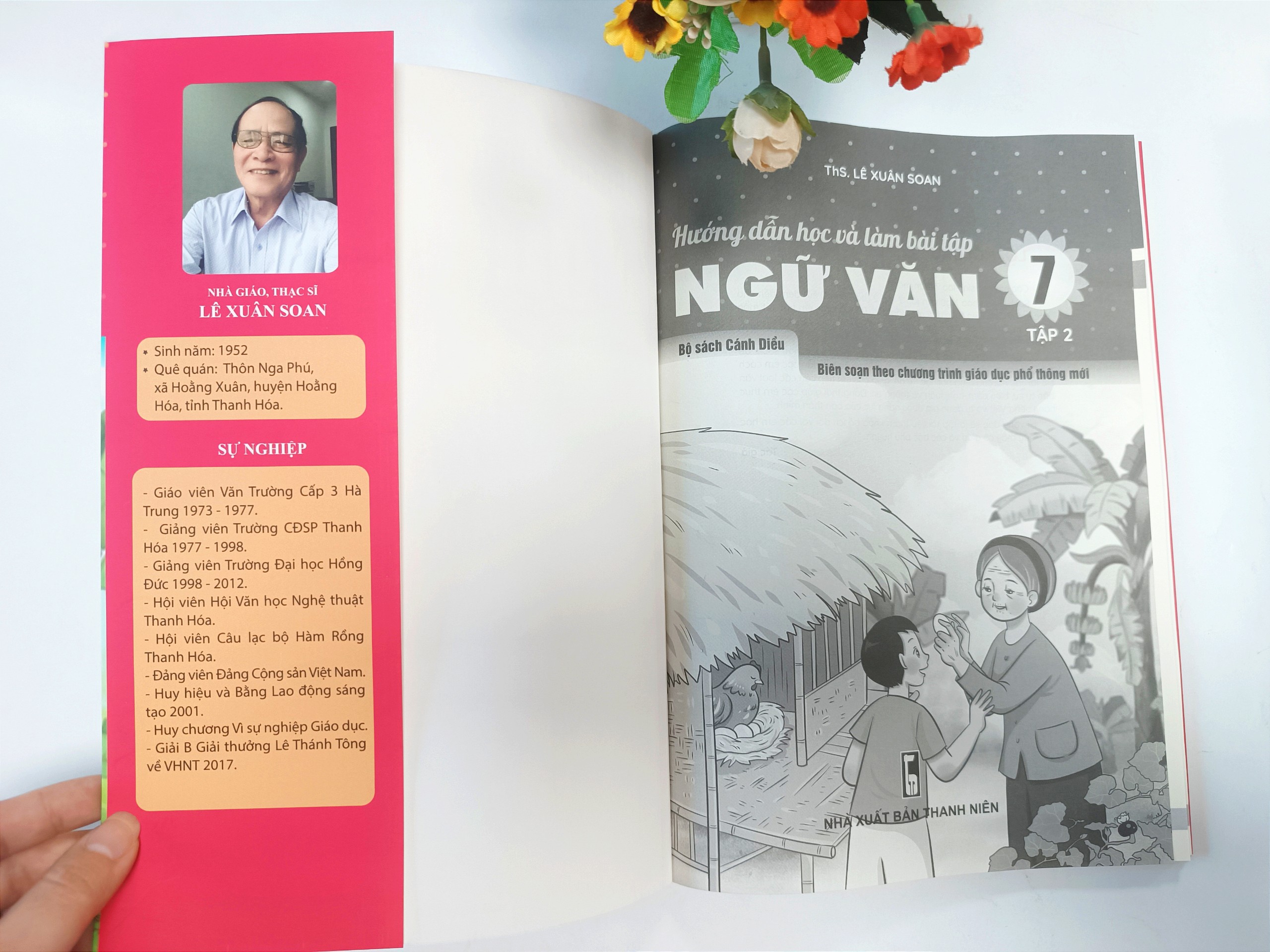 Sách - Hướng Dẫn Học Và Làm Bài Tập Ngữ Văn 7 - Biên soạn theo CT GDPT mới - Cánh Diều - ndbooks