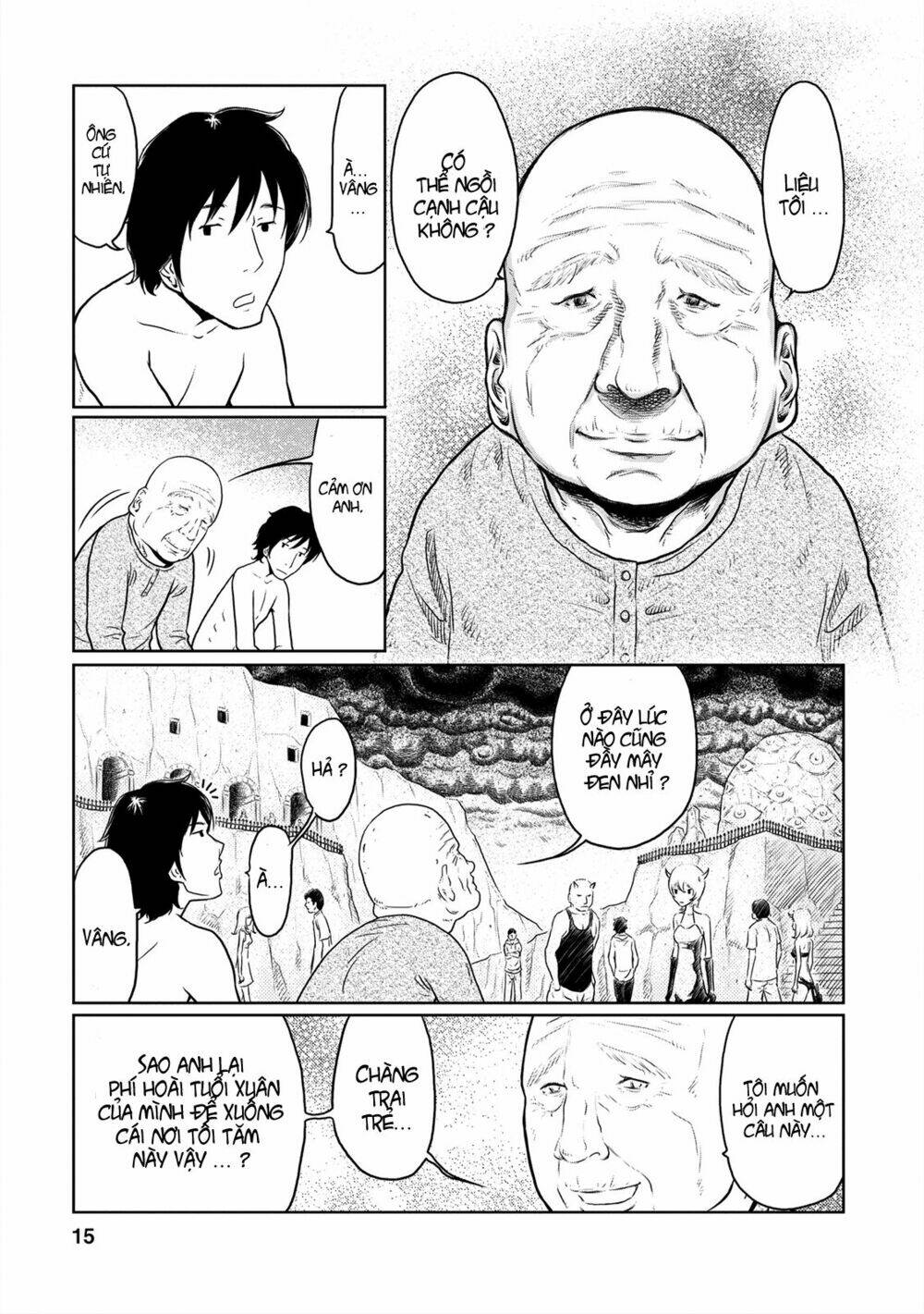 jigokuren - love in the hell chapter 3 15