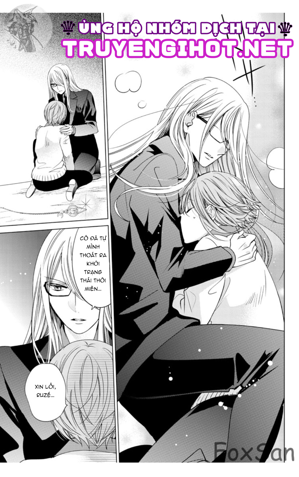 ký túc xá ma cà rồng chapter 24.1 8