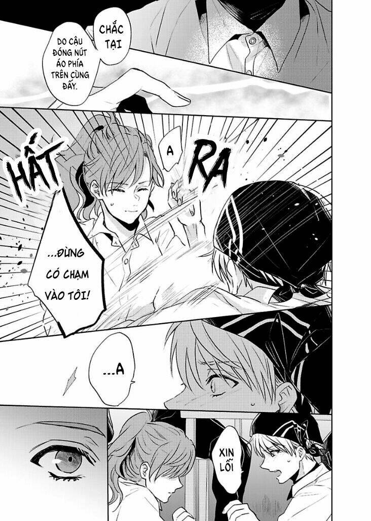 vết căn ngọt ngào đến từ mối tình đầu chapter 1 16