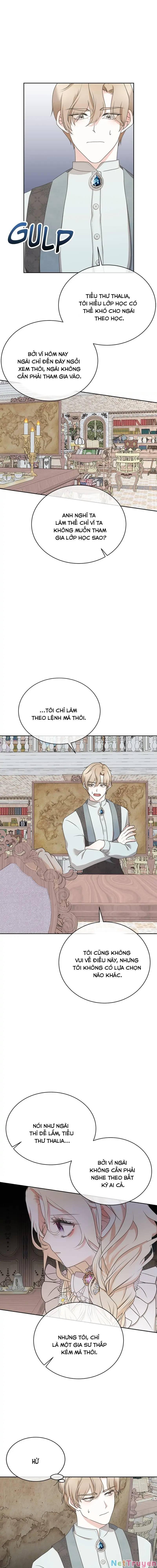 sinh ra trở thành nhân vật không có trong nguyên tác chapter 13 8