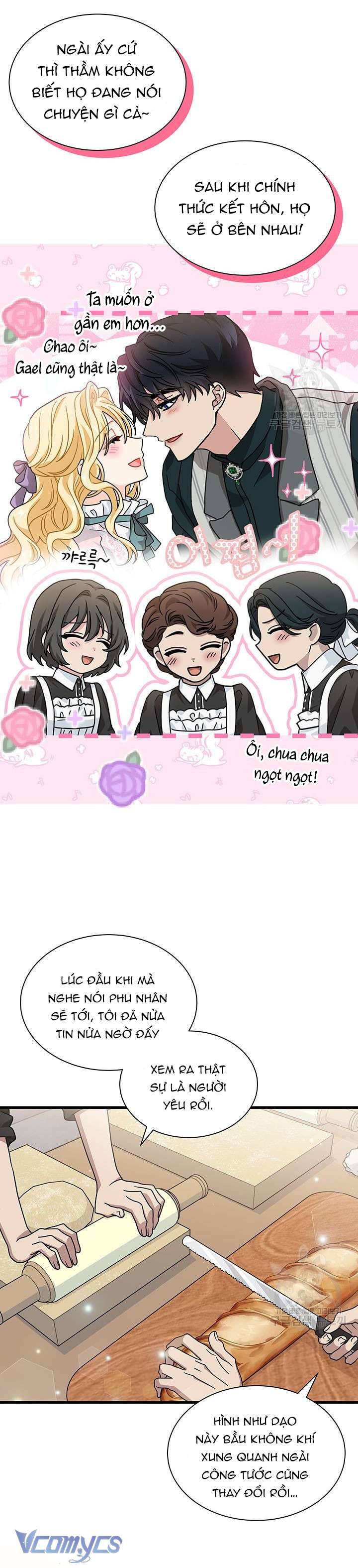 cô gái sẽ trở thành chủ gia đình chapter 20 19