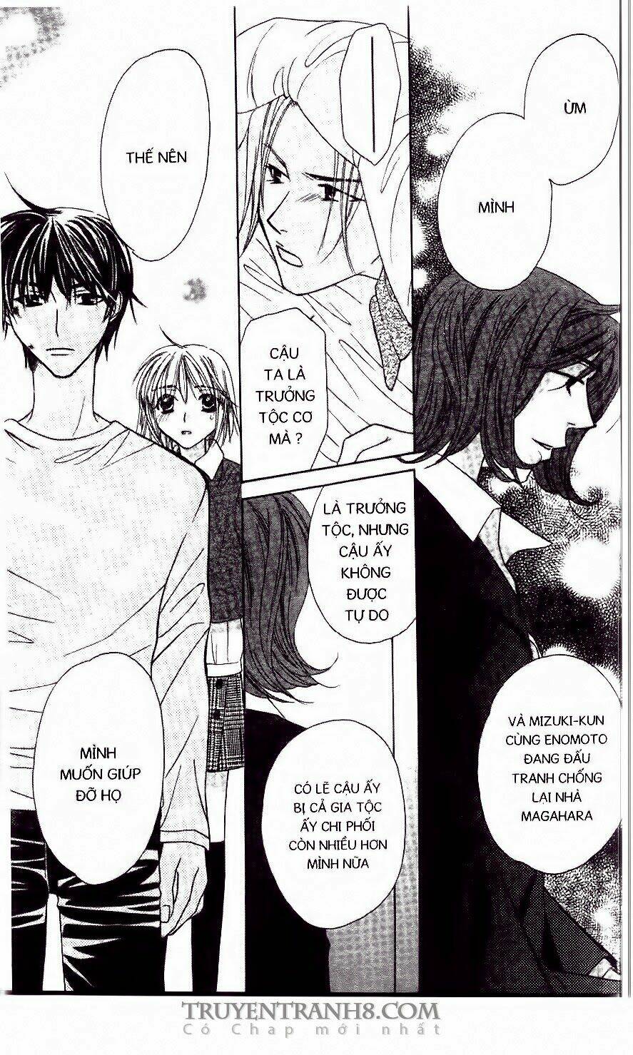 vườn địa đàng chapter 56 26