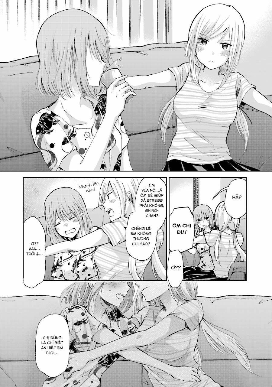 ani no yome to kurashite imasu chapter 20.5 5