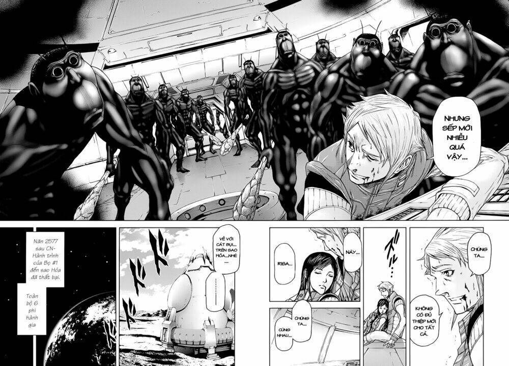 trận chiến trên hành tinh đỏ chapter 0 28
