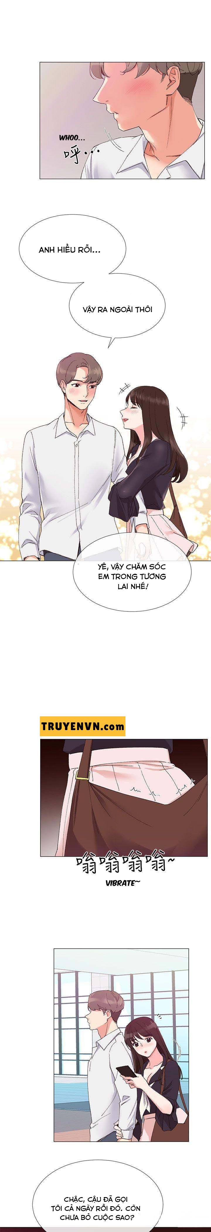 unlucky girl - cô nàng xui xẻo chapter 4 25