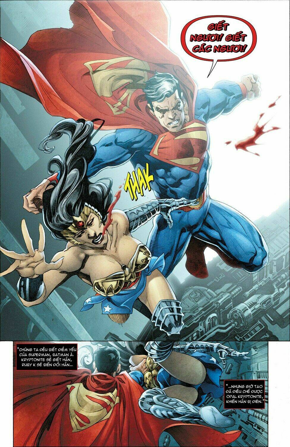 the new 52 - earth 2 chapter 6.1 9