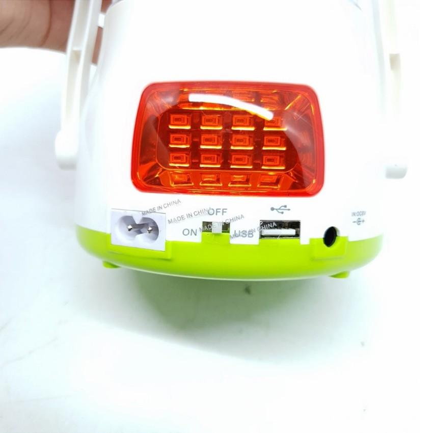 Đèn tích điện kiêm sạc pin dự phòng KM-7679