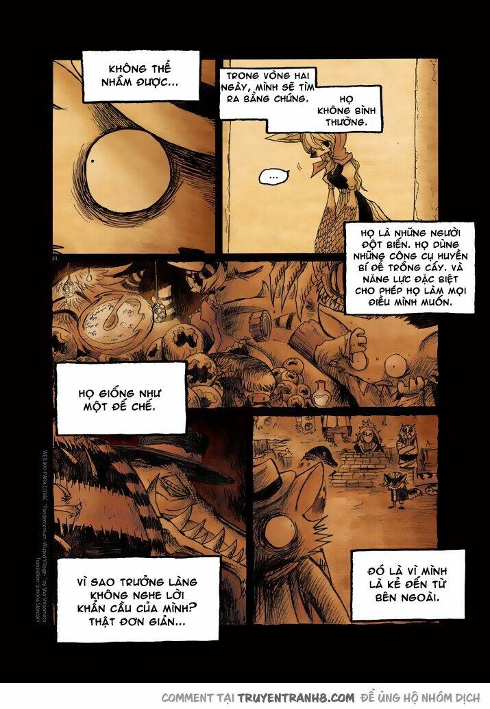 pandemonium - làng phù thủy chapter 3 24